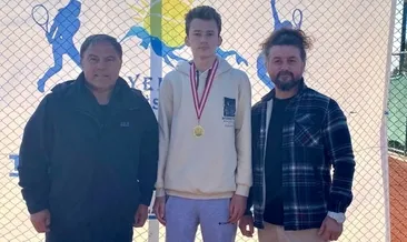 Emir Vatansever’den altın madalya