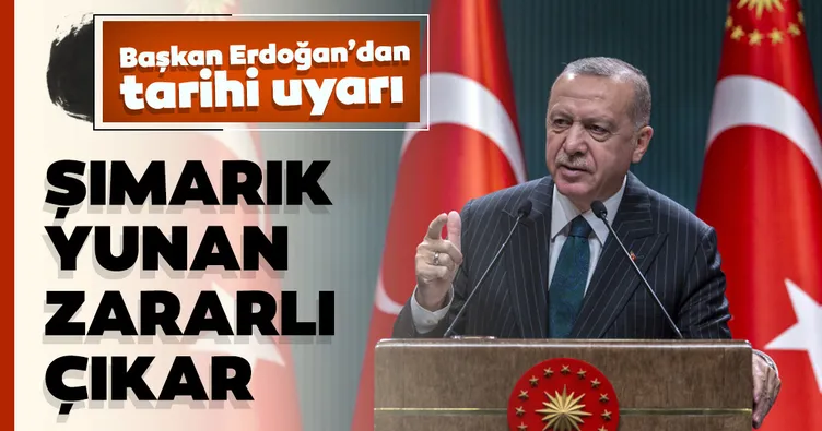 Şımarık Yunan zararlı çıkar