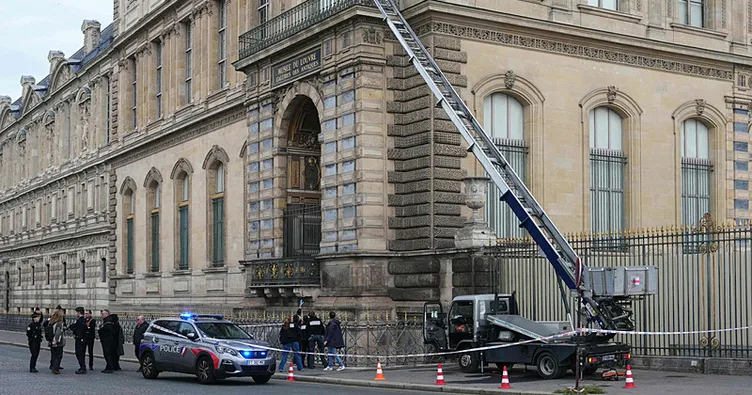 Louvre müzesi soygununda flaş gelişme: İki şüpheli gözaltında