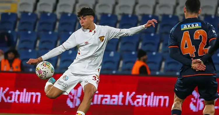 TFF 1. Lig ekibi Göztepe, İzzet Furkan Malak’ın sözleşmesini uzattı