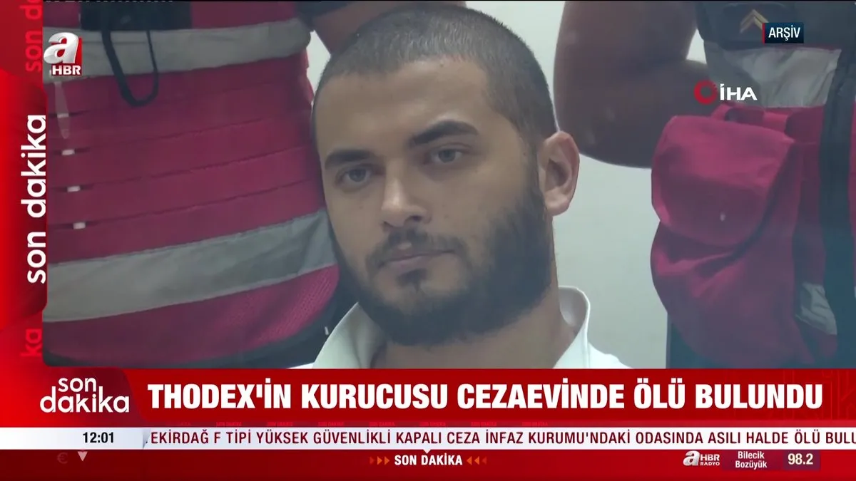 SON DAKİKA: Thodex kurucusu Faruk Fatih Özer cezaevinde ölü bulundu | Video videosunu izle SON DAKİKA: Thodex kurucusu Faruk Fatih Özer cezaevinde ölü bulundu | Video videosunu izle
