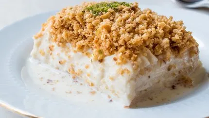 Sütlava tatlısı: Tatlı severlerin yeni favorisi olacak