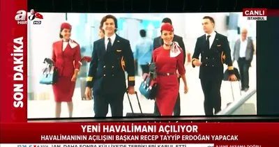 İşte İstanbul Yeni Havalimanı’nın ilk defa yayınlanan tanıtım filmi