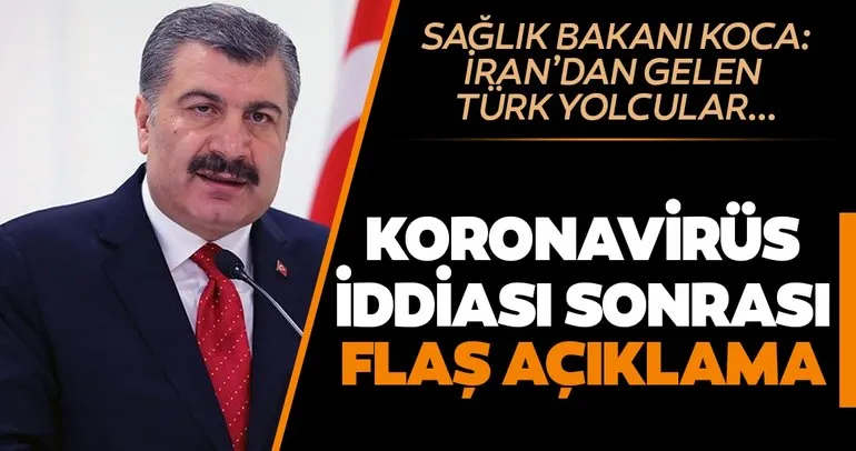 Son dakika haberi: Ankara Esenboğa Havalimanı’nda koronavirüs alarmı! Sağlık Bakanı Fahrettin Koca’dan önemli açıklama