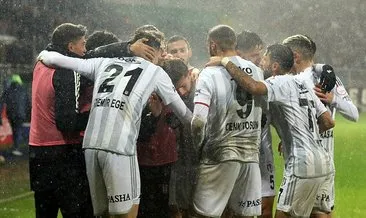 Son dakika haberleri: Fernando Santos ilk maçında kazandı! Beşiktaş, evinde Karagümrük’ü yıktı...