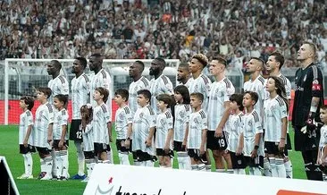 Beşiktaş’ın Dinamo Kiev maçı kamp kadrosu belli oldu