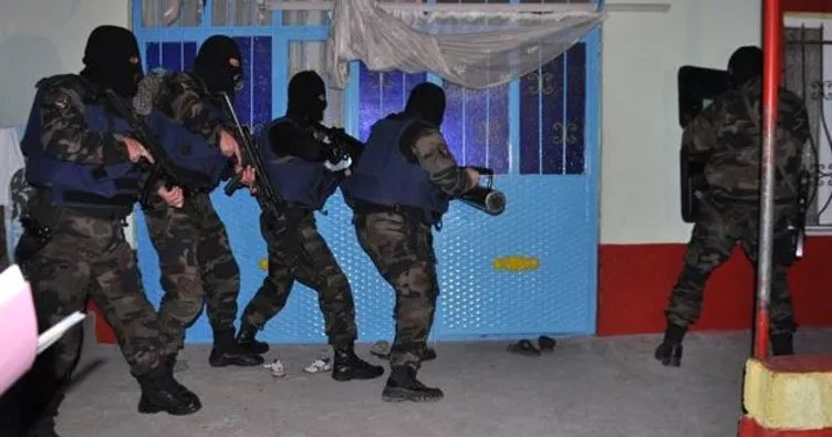 Son dakika... İstanbul’da PKK üyesi 16 şüpheli gözaltında