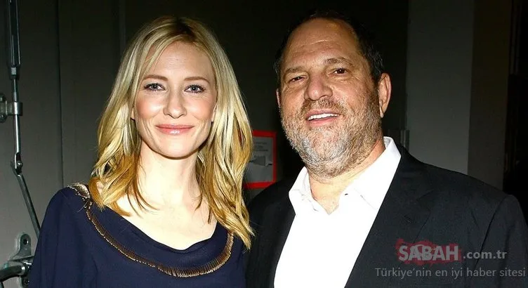 Oscar ödüllü oyuncu: Ben de Harvey Weinstein’ın tacizine uğradım