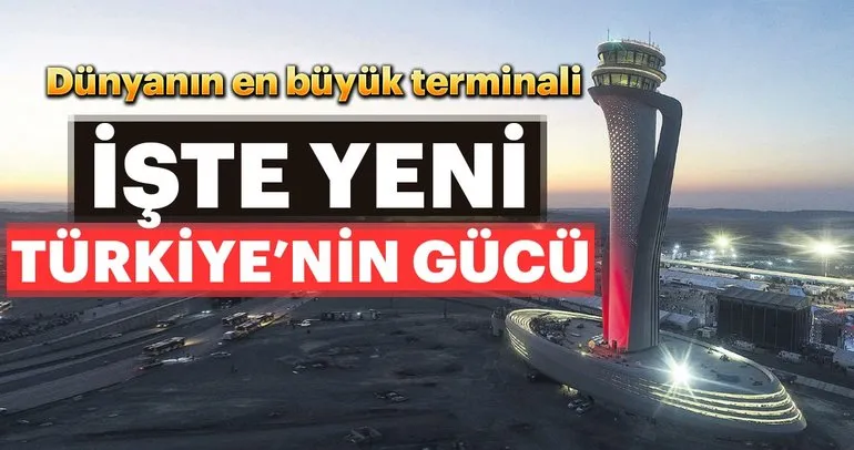 İstanbul Yeni Havalimanı ilklerin havalimanı olacak