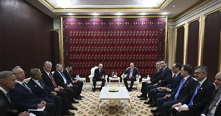 Kremlin’den Putin-Erdoğan görüşmesi hakkında açıklama: Ukrayna konusunda hassas konular gündemdeydi