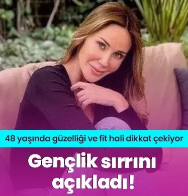 Demet Şener gençlik sırrını açıkladı!