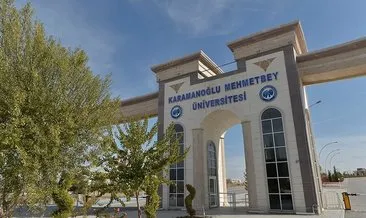 Karamanoğlu Mehmetbey Üniversitesi öğretim üyesi alacak