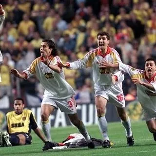 Galatasaray'da UEFA Kupası'nın yıl dönümü kutlandı