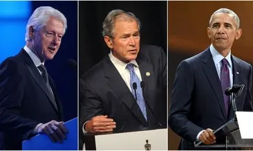 ABD’nin eski başkanları Obama, Bush ve Bill Clinton’dan ortak korona kararı!