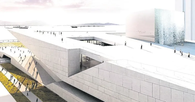 Opera binasındaki konsorsiyum çöktü