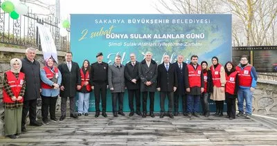 Gelecek ancak suyun korumasıyla mümkün