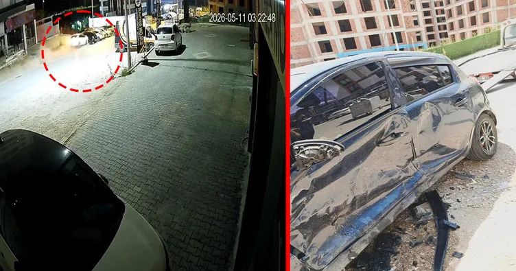 Bursa’da korkutan kaza! Direksiyon başında uyuyakaldı: 4 araca çarparak durabildi