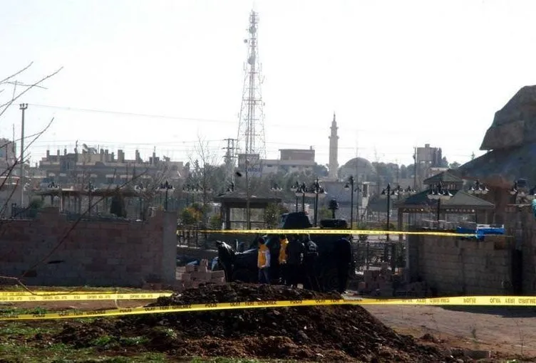 Ceylanpınar’a patlamamış roket mermileri düştü