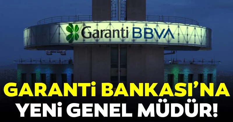 Garanti Bankasi Na Yeni Genel Mudur Haberler Haberleri