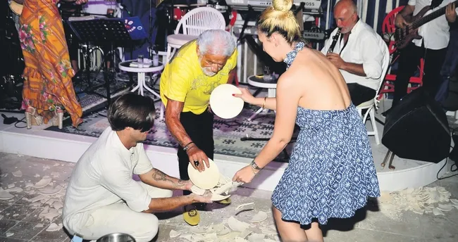 Tabak kırmanın bedeli 1000 lira Tabak kırmanın bedeli 1000 lira