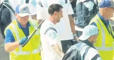 ABD’de dedektörle arandı! Messi’ye güvenlik kontrolü şart mı?