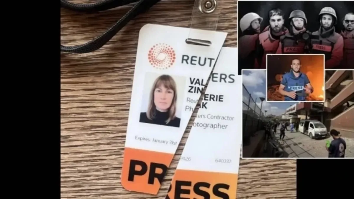 Reuters muhabiri Zink, kurumunun İsrail’in gazeteci katliamı karşısındaki tutumunu eleştirerek istifa etti Reuters muhabiri Zink, kurumunun İsrail’in gazeteci katliamı karşısındaki tutumunu eleştirerek istifa etti