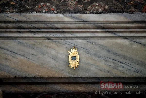 Bu camide cennetten parçalara dokunmak mümkün