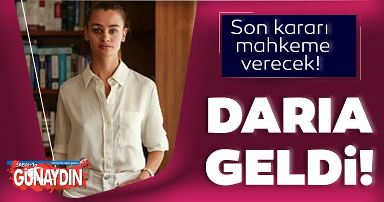 Olaylı model Daria Kyryliuk Bodrum’da