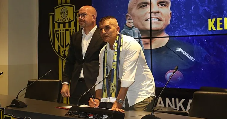 Ankaragücü’nde Kenan Koçak dönemi