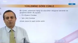 EBA TV - 10. Sınıf Türk Dili Ve Edebiyatı Konu, Yüklemine Ve Öge Dizilişine Göre Cümleler