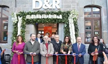 D&R Trabzon Meydan Mağazası Açıldı