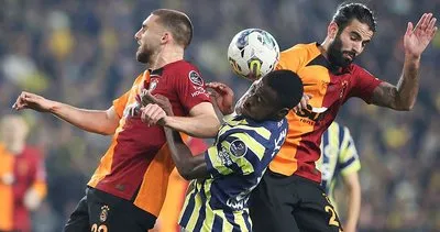 Fenerbahçe - Galatasaray MAÇ ÖZETİ 0-3 | Süper Lig 18. Hafta Fenerbahçe - Galatasaray maçı geniş özeti, goller ve maçtan önemli dakikalar