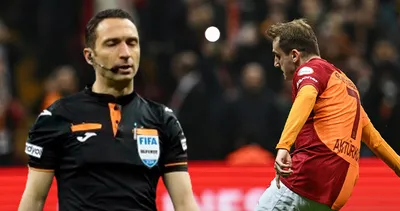 Son dakika haberi: Galatasaray VAR sonrası penaltı kazandı! Antalyasporlu futbolcular isyan etti...