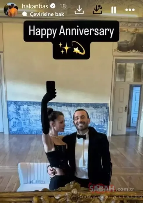 Boşanmanın eşiğinden dönmüşlerdi! Bensu Soral ile eşi Hakan Baş yedinci yıllarını kutladı