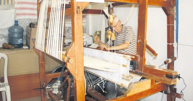 57 yıllık bürgü ustası