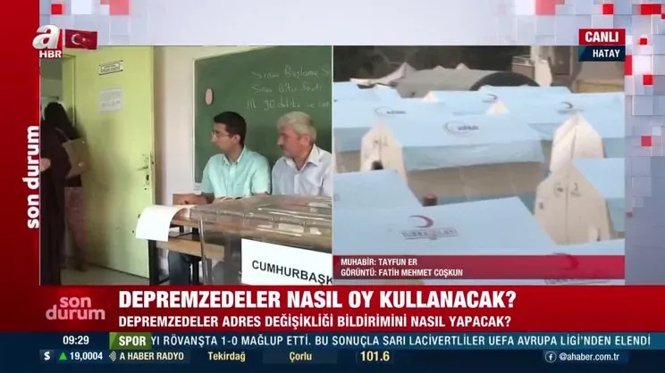 Depremzedeler nasıl oy kullanacak? Adres değişikliği nasıl yapılacak, bugün son gün mü? | Video