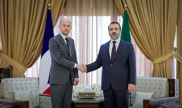 Suriye Dışişleri Bakanı Şeybani Fransız mevkidaşıyla görüştü