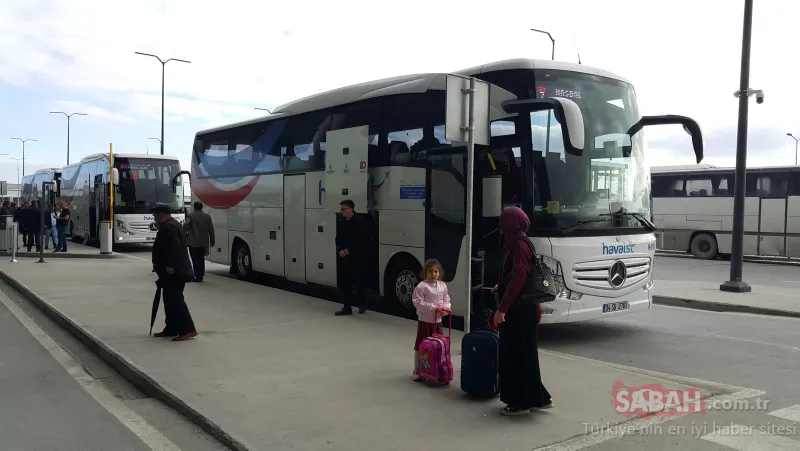 havaist otogar istanbul havalimani