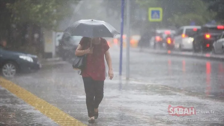Son dakika: Meteoroloji hava durumu raporunu paylaştı! İstanbul dahil birçok il için kuvvetli sağanak uyarısı