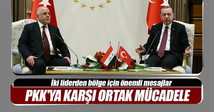 PKK’ya karşı ortak mücadele