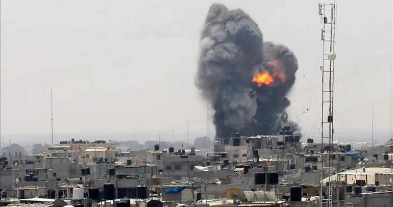 SON DAKİKA | Gazze'de savaşın en kötü bombardımanı: Çok sayıda çocuk katledildi