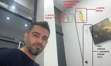 Sarı serum ölüm getirdi