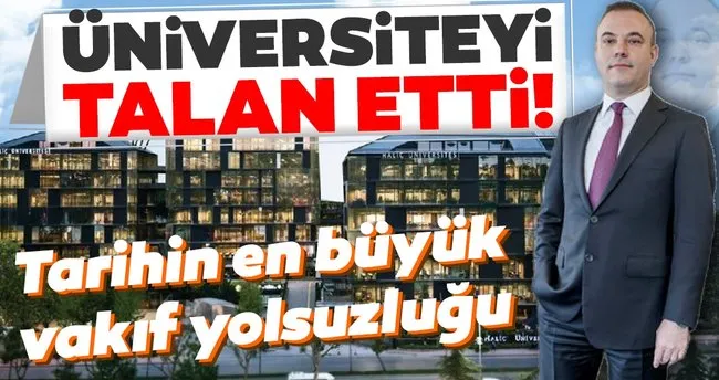 Mansur Topcuoglu Ndan Tarihin En Buyuk Vakif Yolsuzlugu Son Dakika Haberler