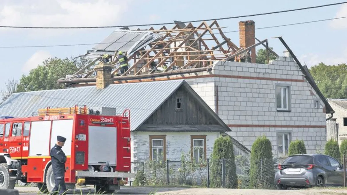 NATO üyesi Polonya Rus İHA’sını vurdu