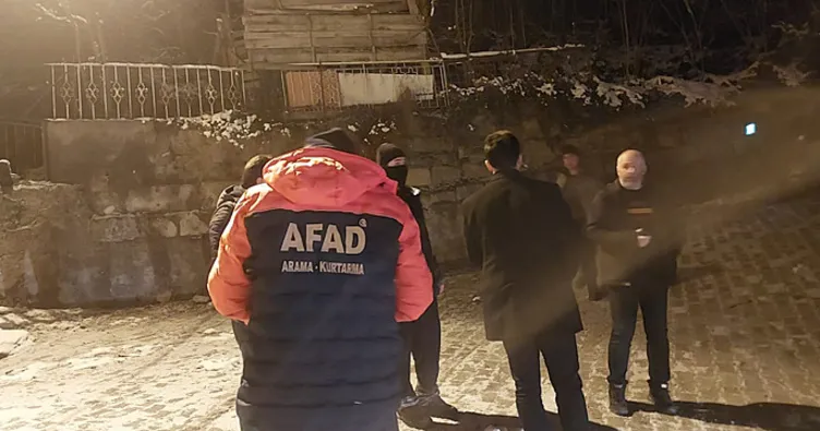 Kaybolan 3 lise öğrencisini AFAD buldu!