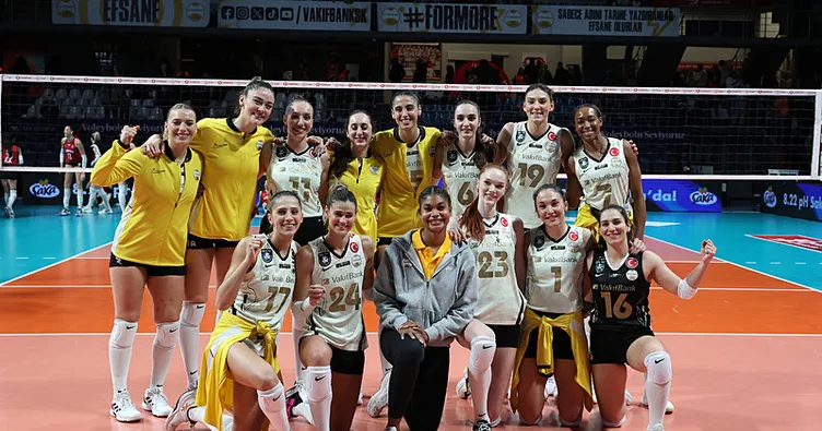 VakıfBank, Beşiktaş deplasmanında galip!
