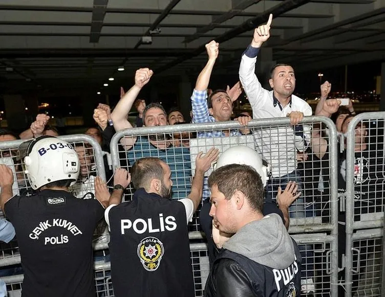 Beşiktaş’a havalimanında büyük şok
