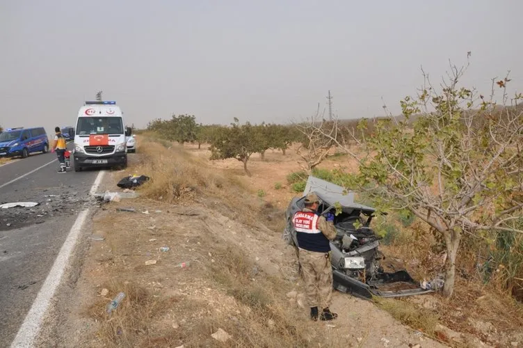 Gaziantep’te korkunç kaza! 2 ölü, 5 yaralı...