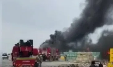 Avcılar’da yangın paniği: İşçilerin kaldığı konteynerden dumanlar yükseldi!