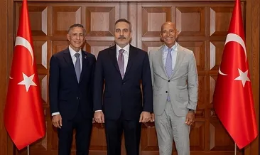 Fidan’dan diplomasi trafiği